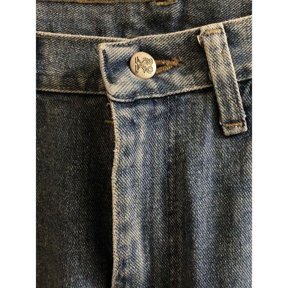 Twenty X Mens 32 x 34 Style 22 Relaxed Fit Faded Straight Leg Denim Blue Jeans - Picture 4 of 14